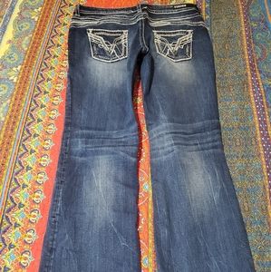VIGOSS JEANS LIKE NEW!!